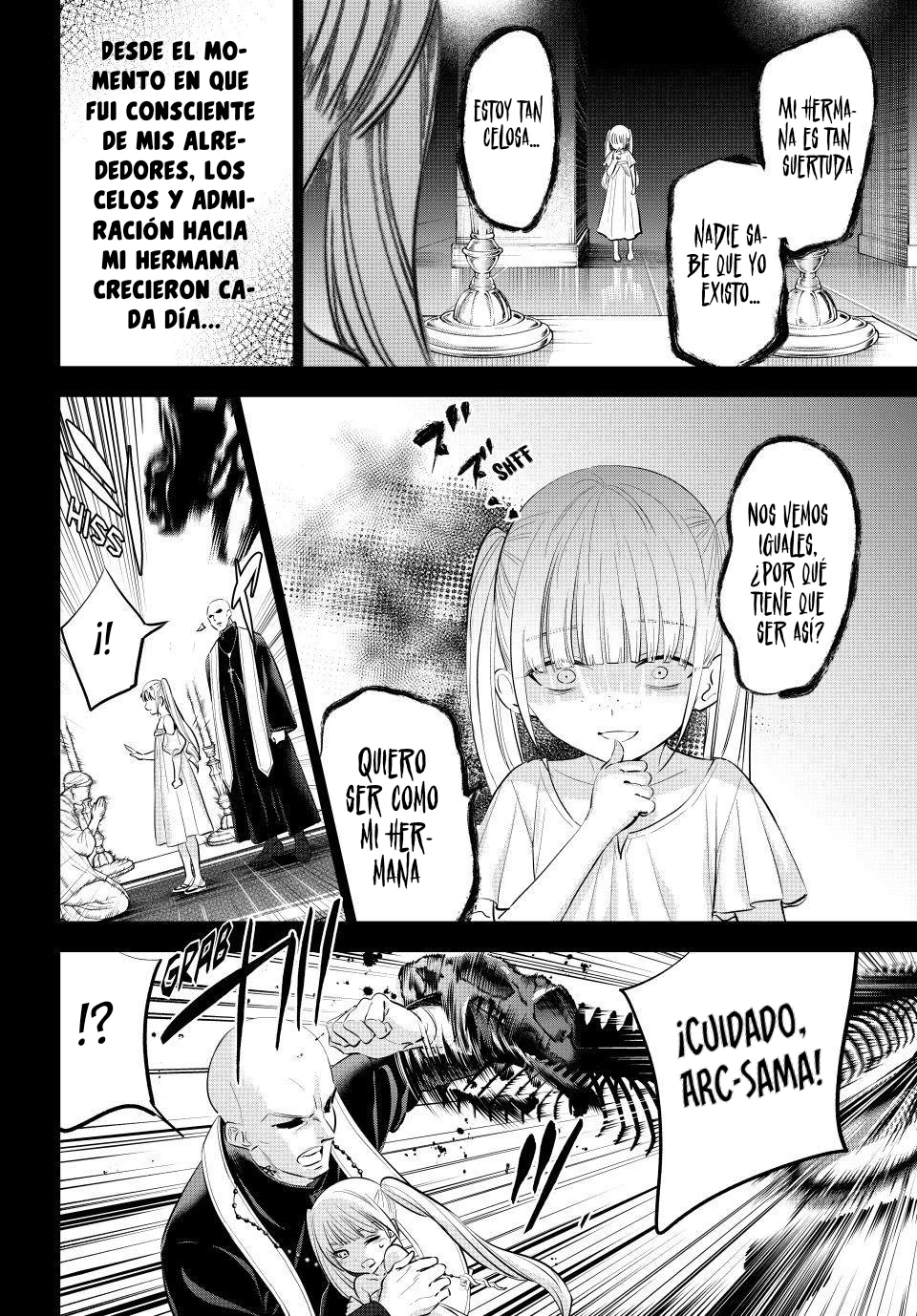 Kuroneko To Majo No Kyoushitsu - Capítulo 108 - Página 9 - LectorTMOo