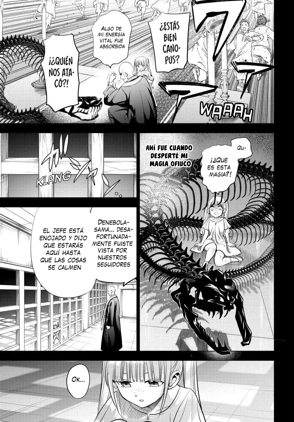 Kuroneko To Majo No Kyoushitsu - Capítulo 108 - Página 10 - LectorTMOo