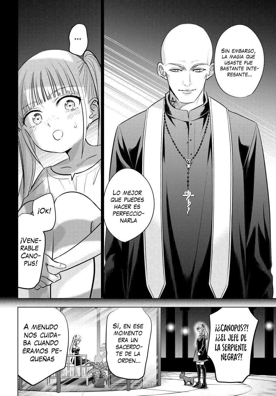 Kuroneko To Majo No Kyoushitsu - Capítulo 108 - Página 11 - LectorTMOo