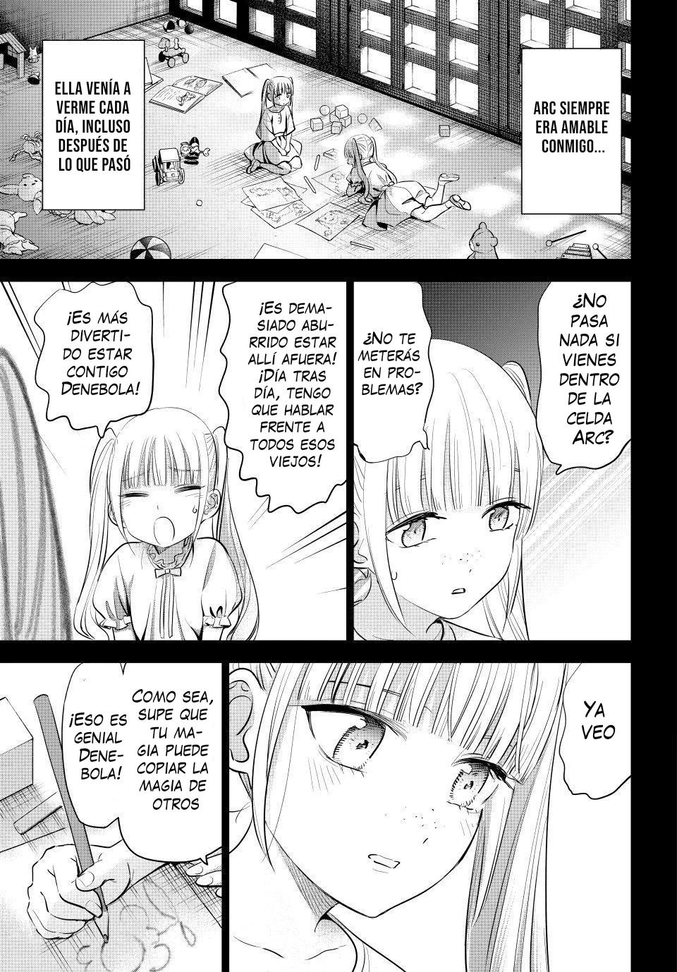 Kuroneko To Majo No Kyoushitsu - Capítulo 108 - Página 12 - LectorTMOo