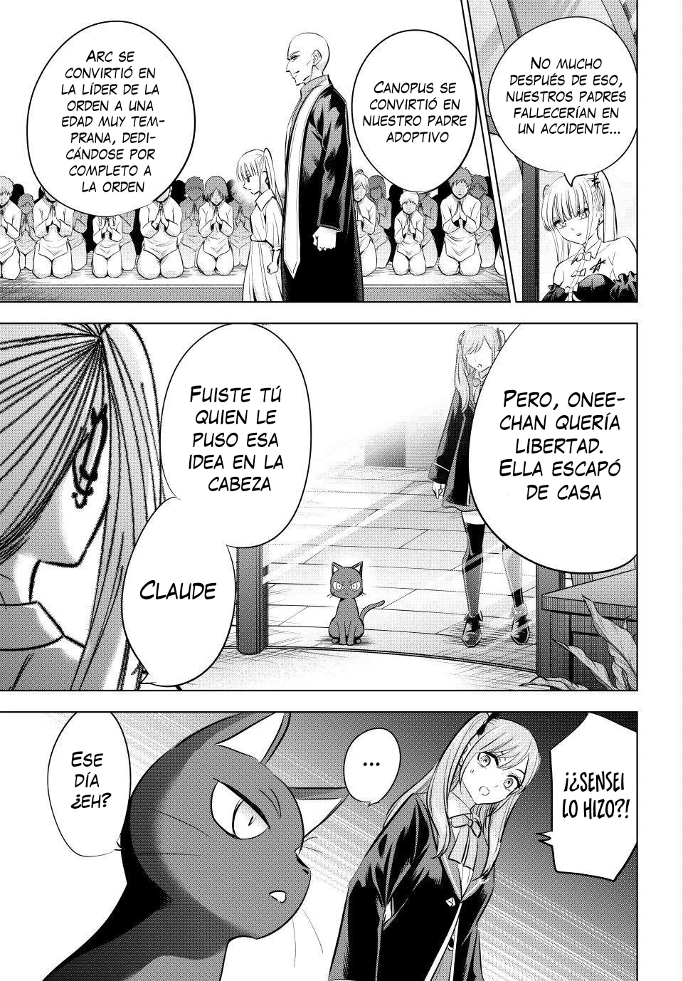Kuroneko To Majo No Kyoushitsu - Capítulo 108 - Página 14 - LectorTMOo