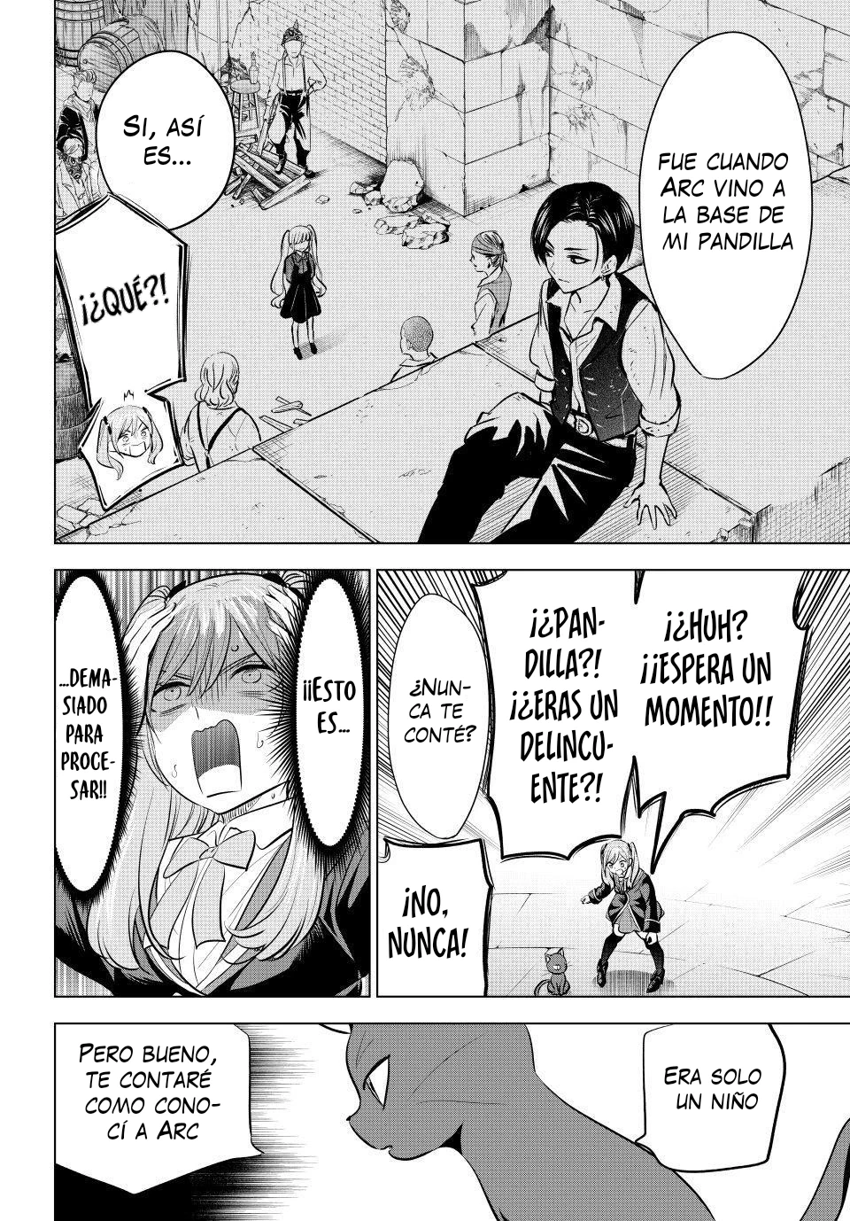 Kuroneko To Majo No Kyoushitsu - Capítulo 108 - Página 15 - LectorTMOo