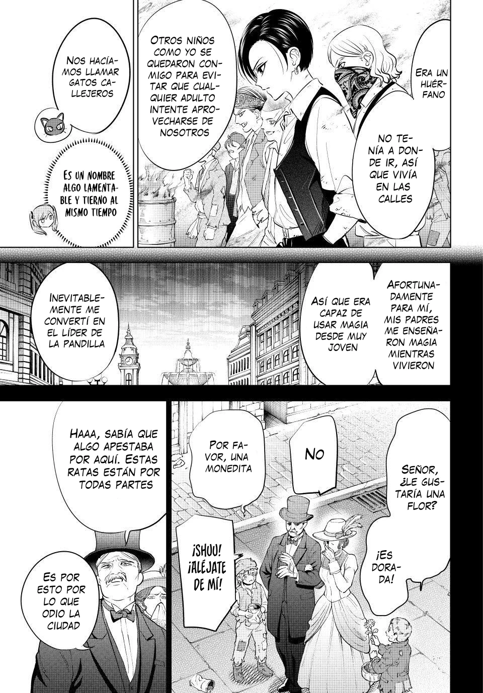 Kuroneko To Majo No Kyoushitsu - Capítulo 108 - Página 16 - LectorTMOo