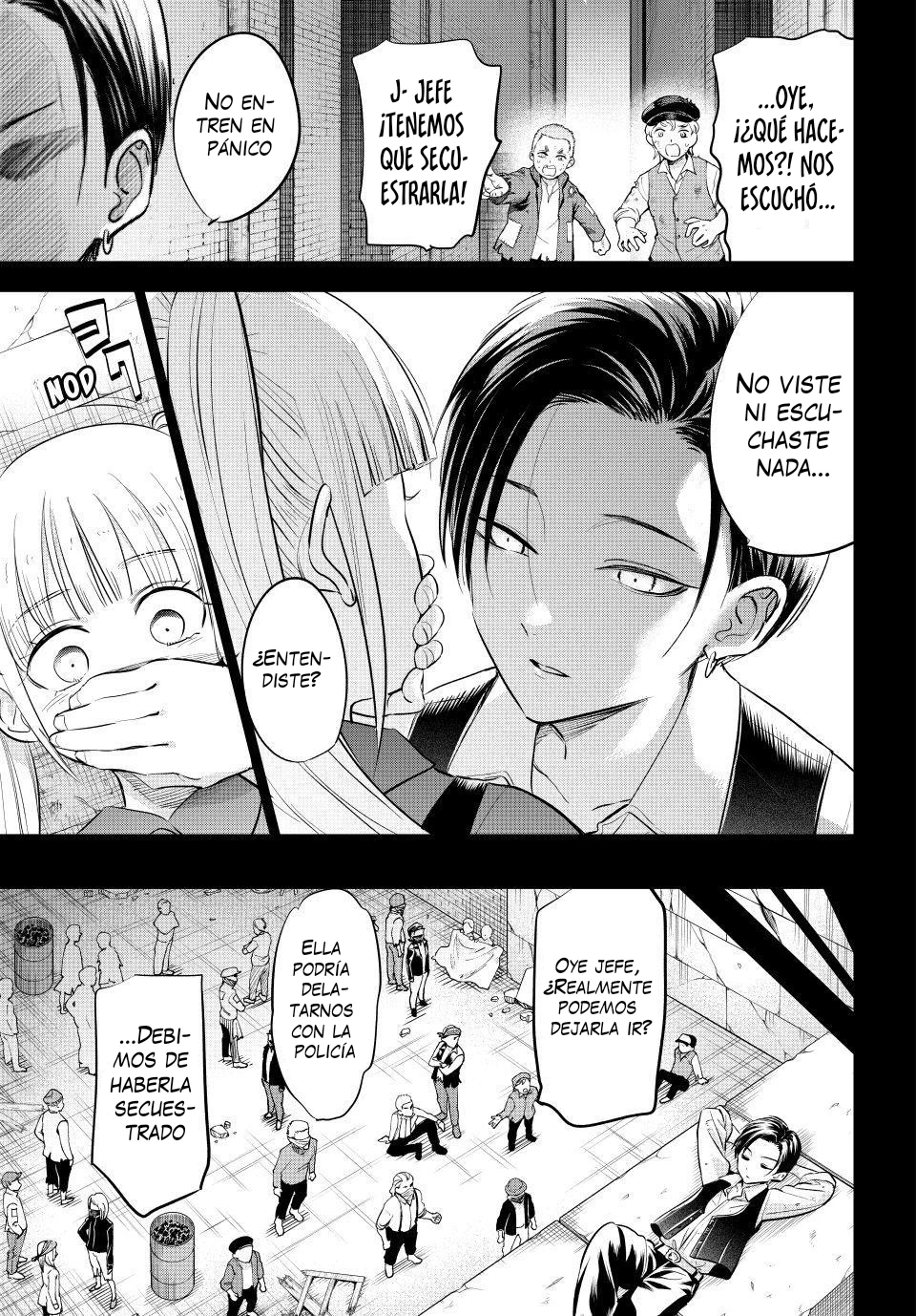 Kuroneko To Majo No Kyoushitsu - Capítulo 108 - Página 20 - LectorTMOo