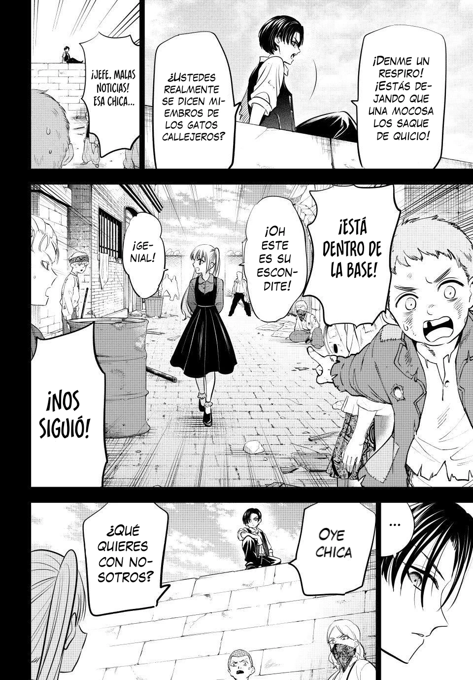 Kuroneko To Majo No Kyoushitsu - Capítulo 108 - Página 21 - LectorTMOo