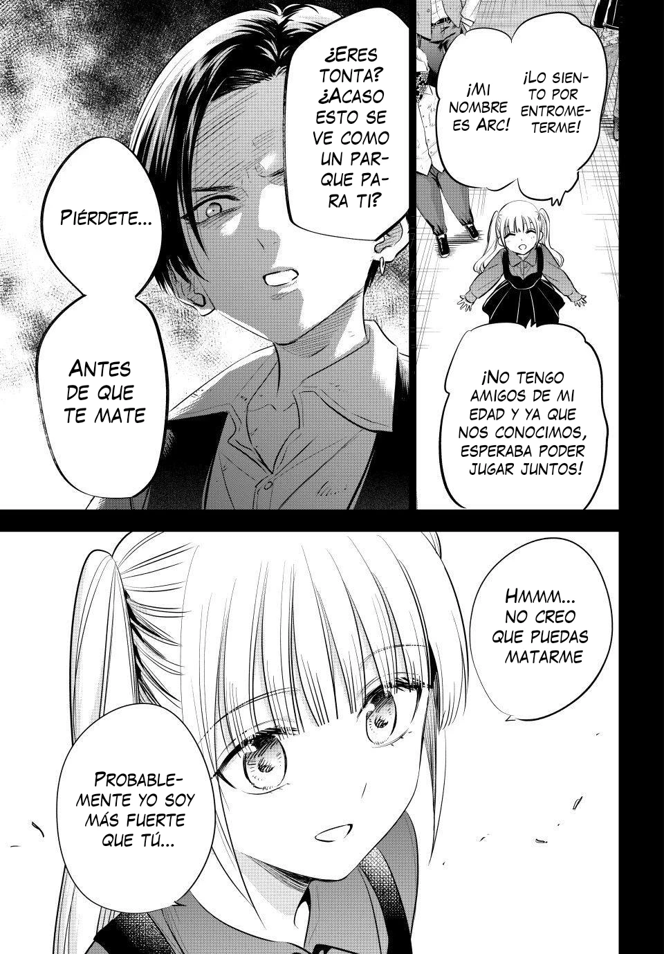 Kuroneko To Majo No Kyoushitsu - Capítulo 108 - Página 22 - LectorTMOo