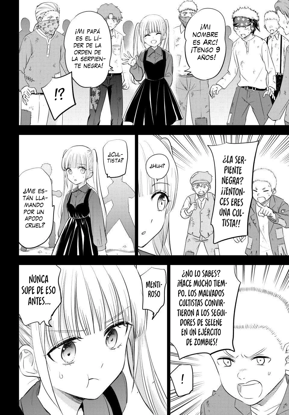 Kuroneko to Majo no Kyoushitsu - Capítulo 109 - Página 7 - LectorTMOo