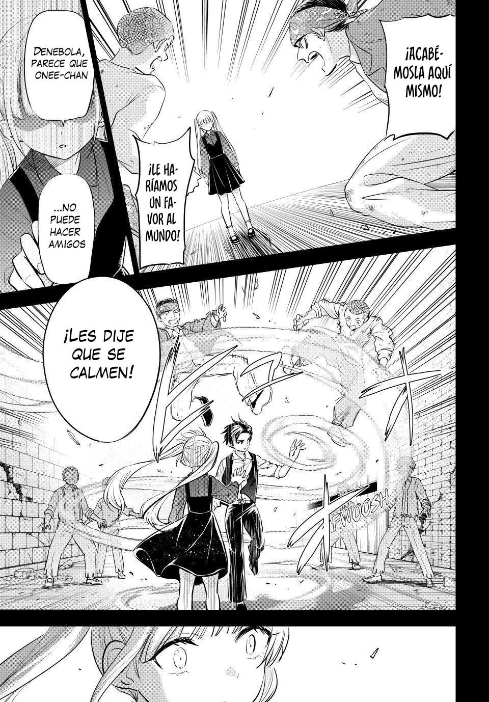 Kuroneko to Majo no Kyoushitsu - Capítulo 109 - Página 8 - LectorTMOo