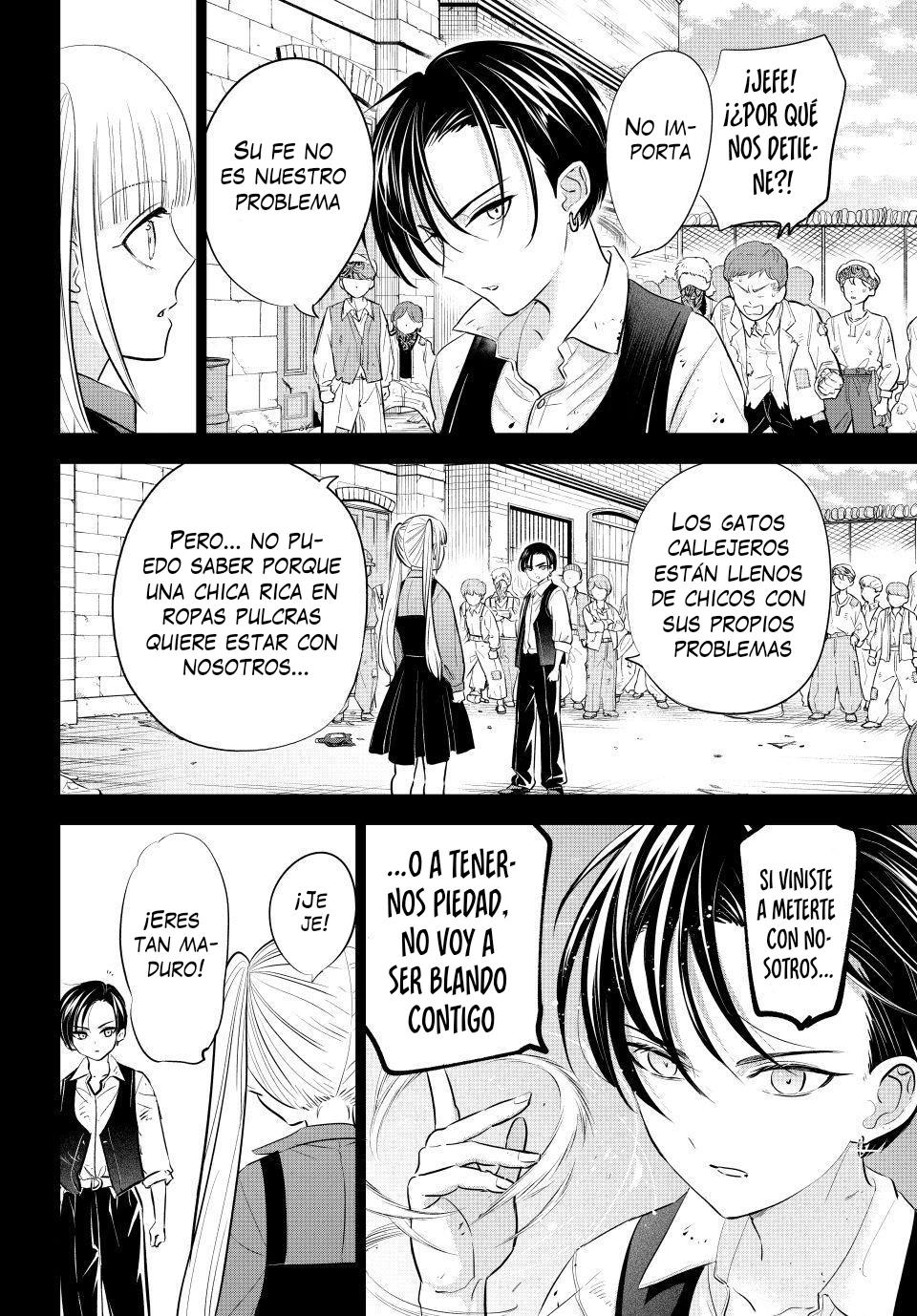 Kuroneko to Majo no Kyoushitsu - Capítulo 109 - Página 9 - LectorTMOo