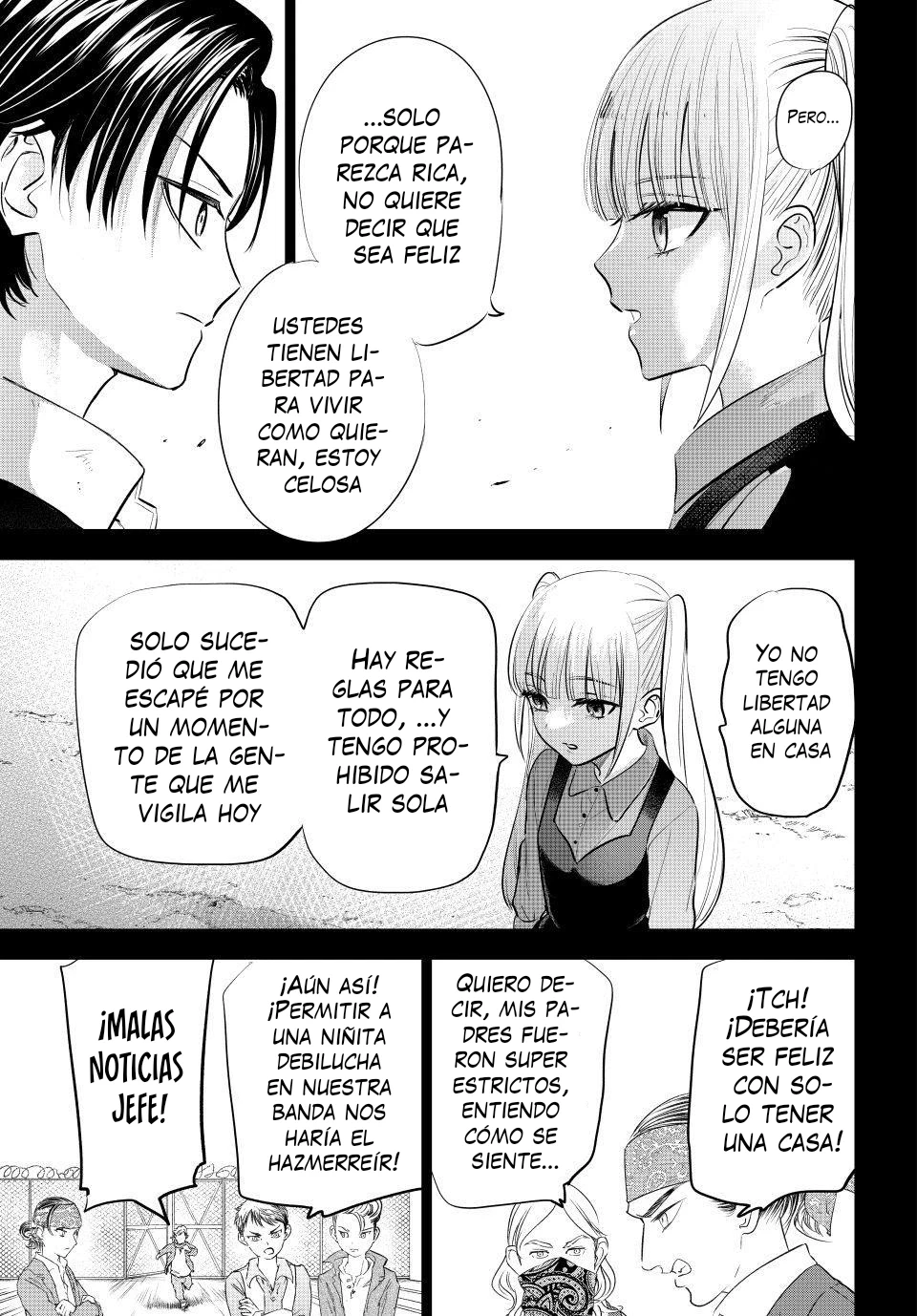 Kuroneko to Majo no Kyoushitsu - Capítulo 109 - Página 10 - LectorTMOo