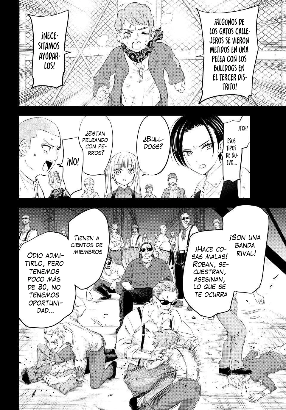 Kuroneko to Majo no Kyoushitsu - Capítulo 109 - Página 11 - LectorTMOo