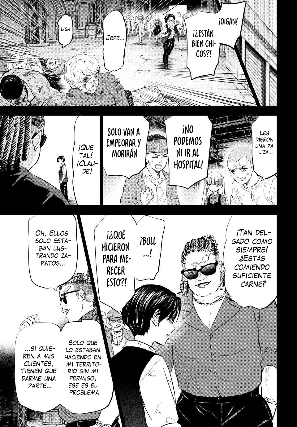 Kuroneko to Majo no Kyoushitsu - Capítulo 109 - Página 12 - LectorTMOo
