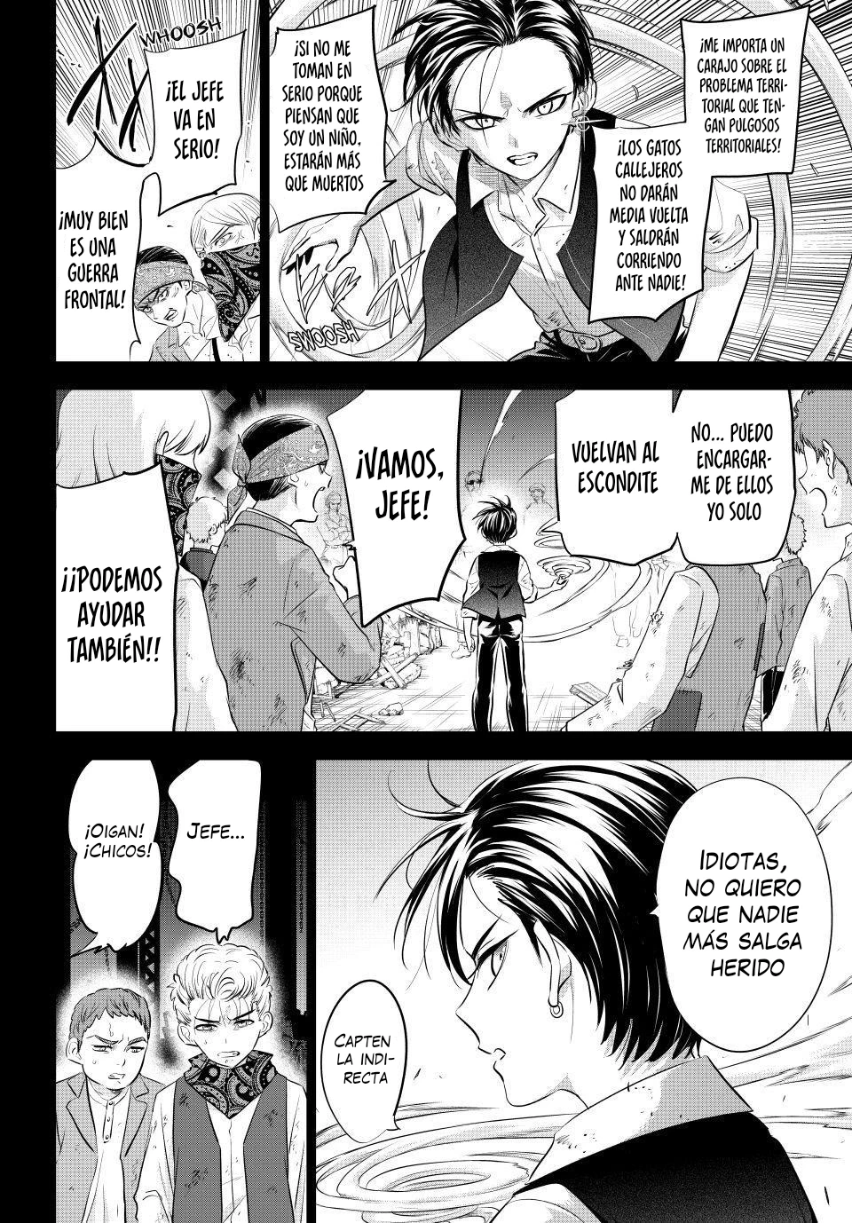 Kuroneko to Majo no Kyoushitsu - Capítulo 109 - Página 13 - LectorTMOo