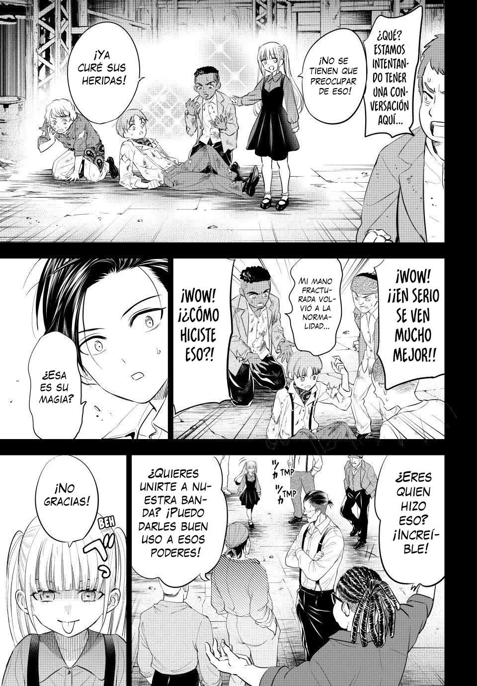 Kuroneko to Majo no Kyoushitsu - Capítulo 109 - Página 14 - LectorTMOo