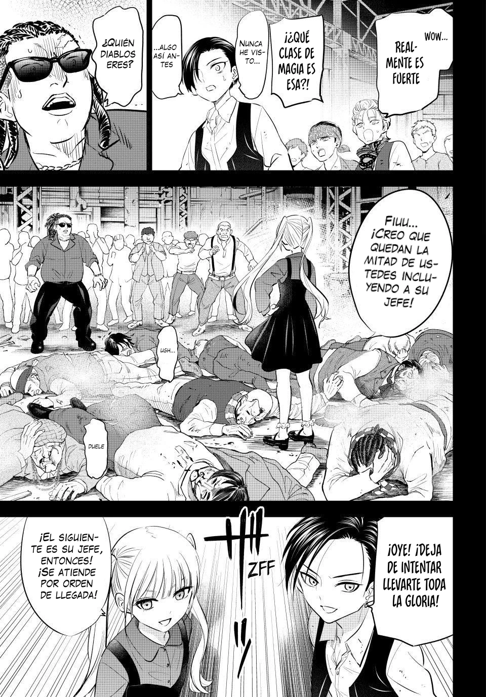 Kuroneko to Majo no Kyoushitsu - Capítulo 109 - Página 16 - LectorTMOo