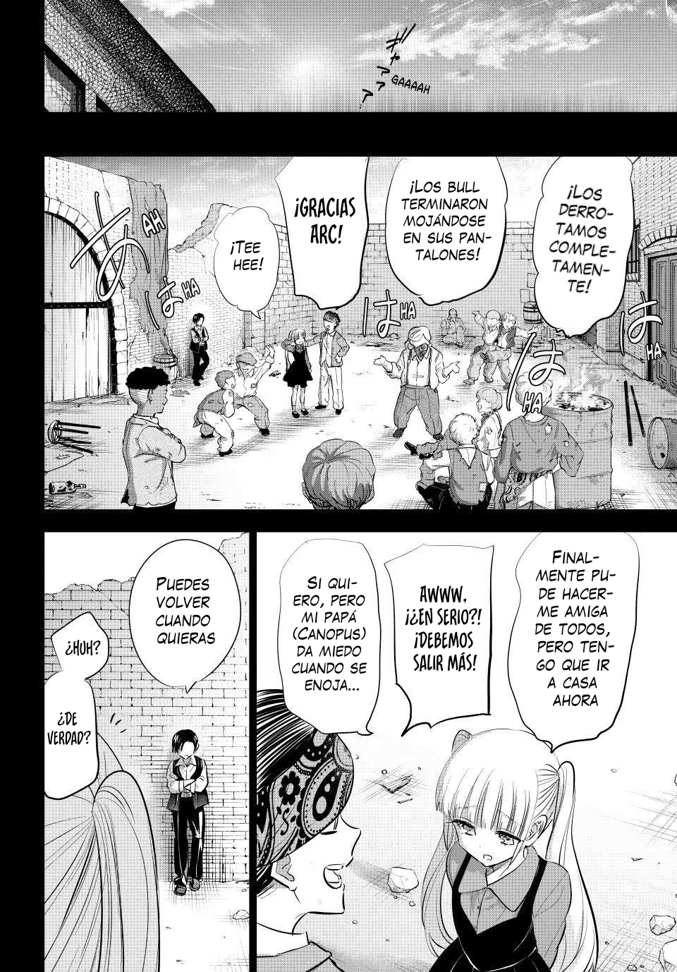Kuroneko to Majo no Kyoushitsu - Capítulo 109 - Página 17 - LectorTMOo