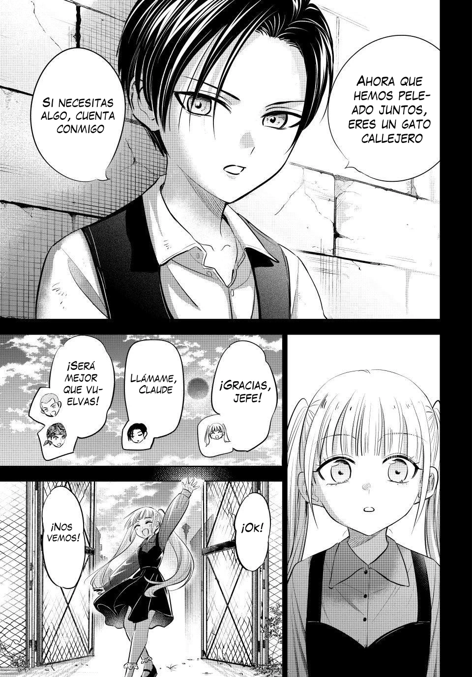 Kuroneko to Majo no Kyoushitsu - Capítulo 109 - Página 18 - LectorTMOo