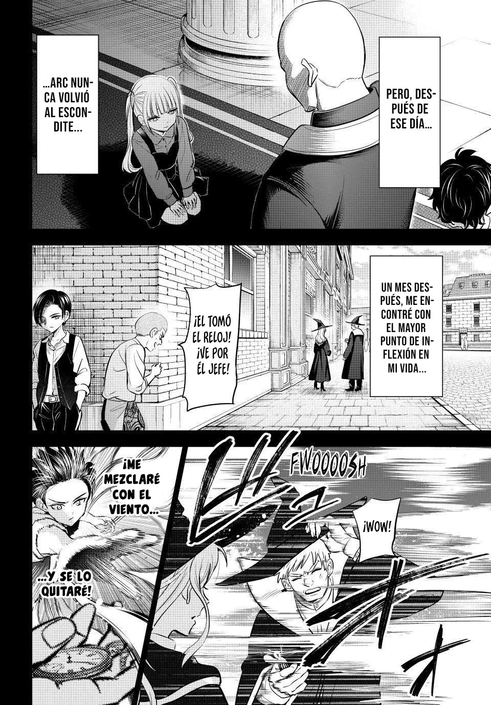 Kuroneko to Majo no Kyoushitsu - Capítulo 109 - Página 19 - LectorTMOo