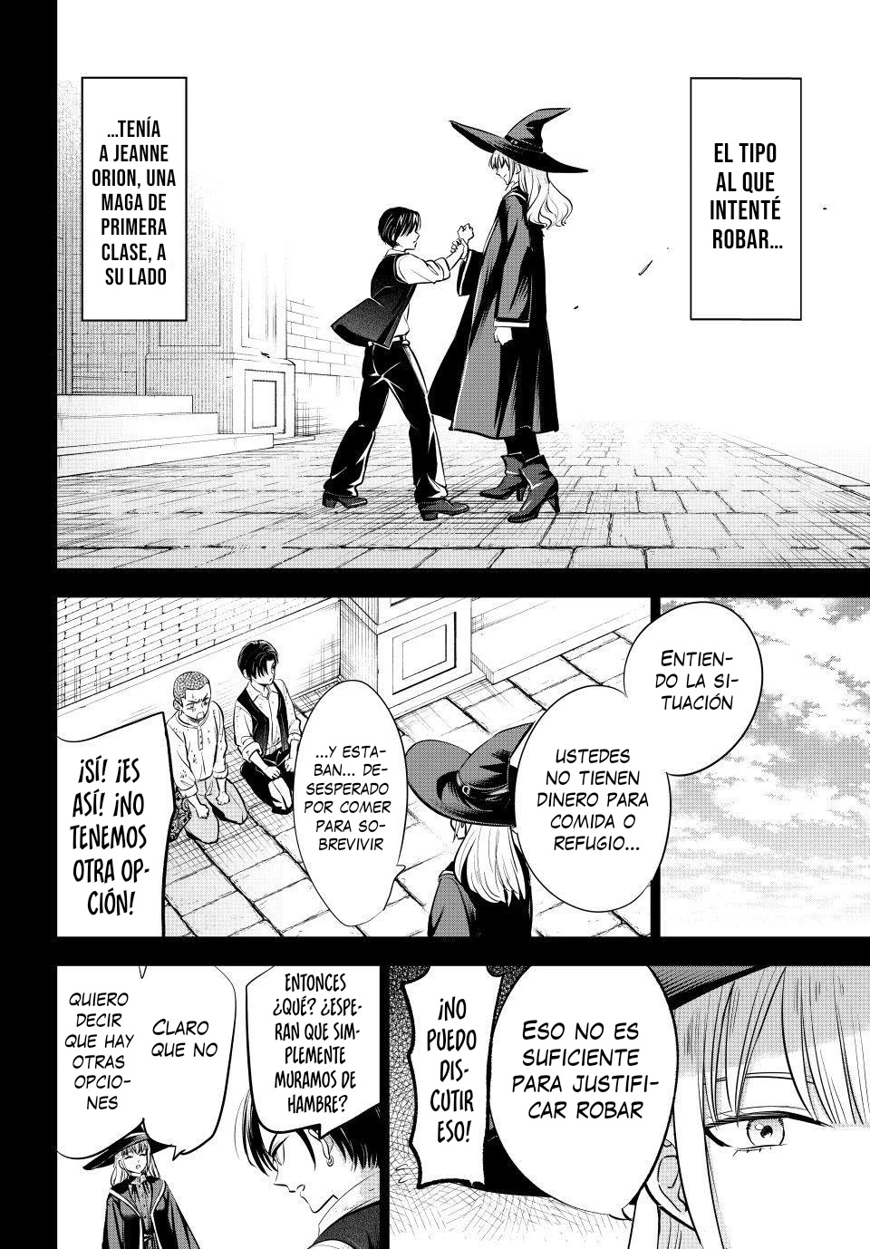 Kuroneko to Majo no Kyoushitsu - Capítulo 109 - Página 21 - LectorTMOo