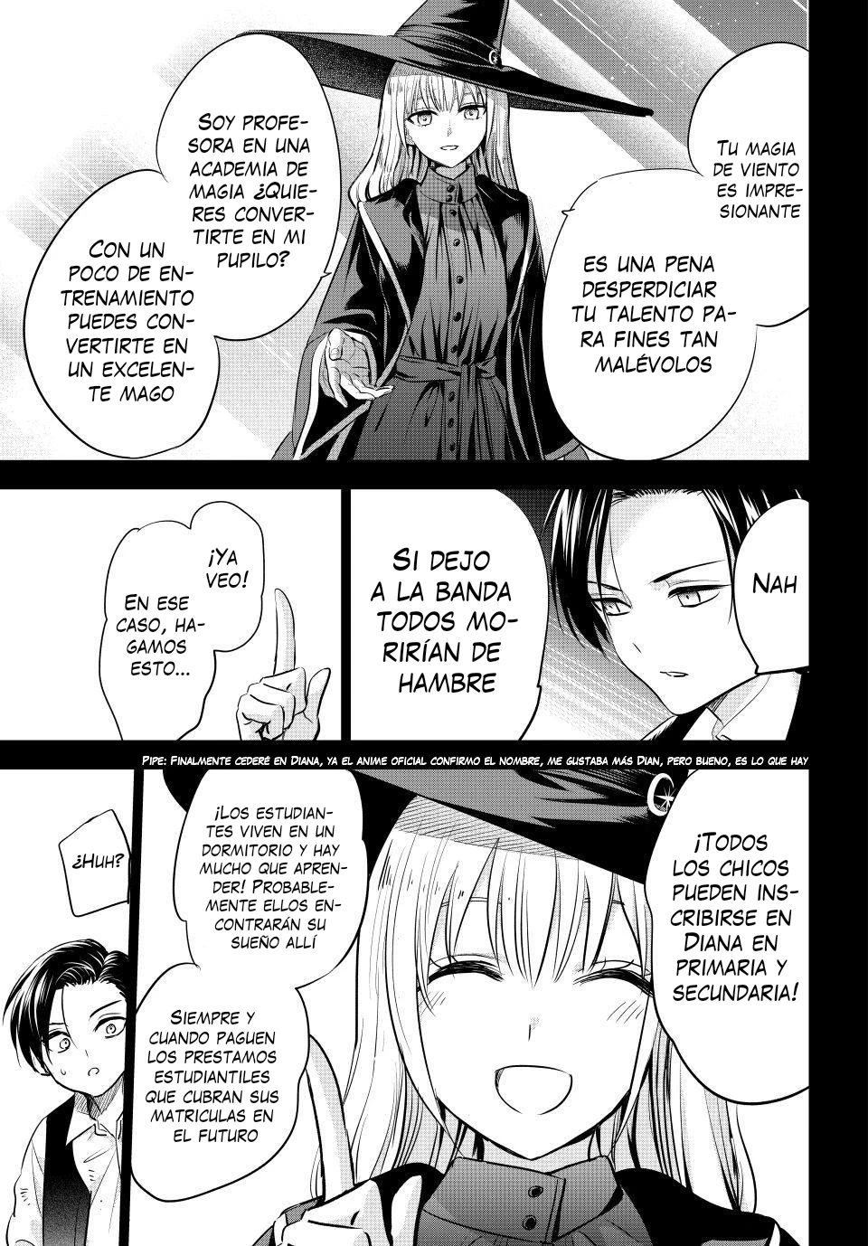 Kuroneko to Majo no Kyoushitsu - Capítulo 109 - Página 22 - LectorTMOo