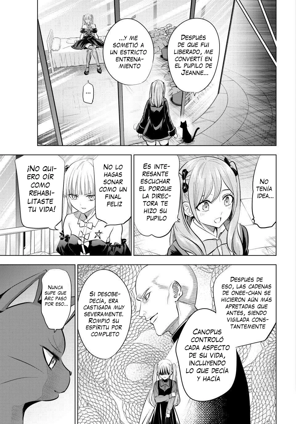 Kuroneko to Majo no Kyoushitsu - Capítulo 109 - Página 24 - LectorTMOo