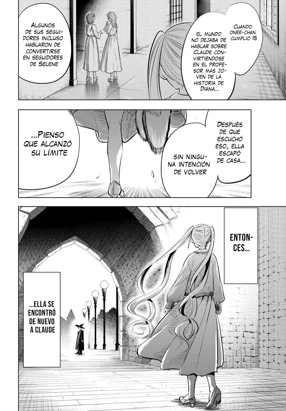Kuroneko to Majo no Kyoushitsu - Capítulo 109 - Página 25 - LectorTMOo