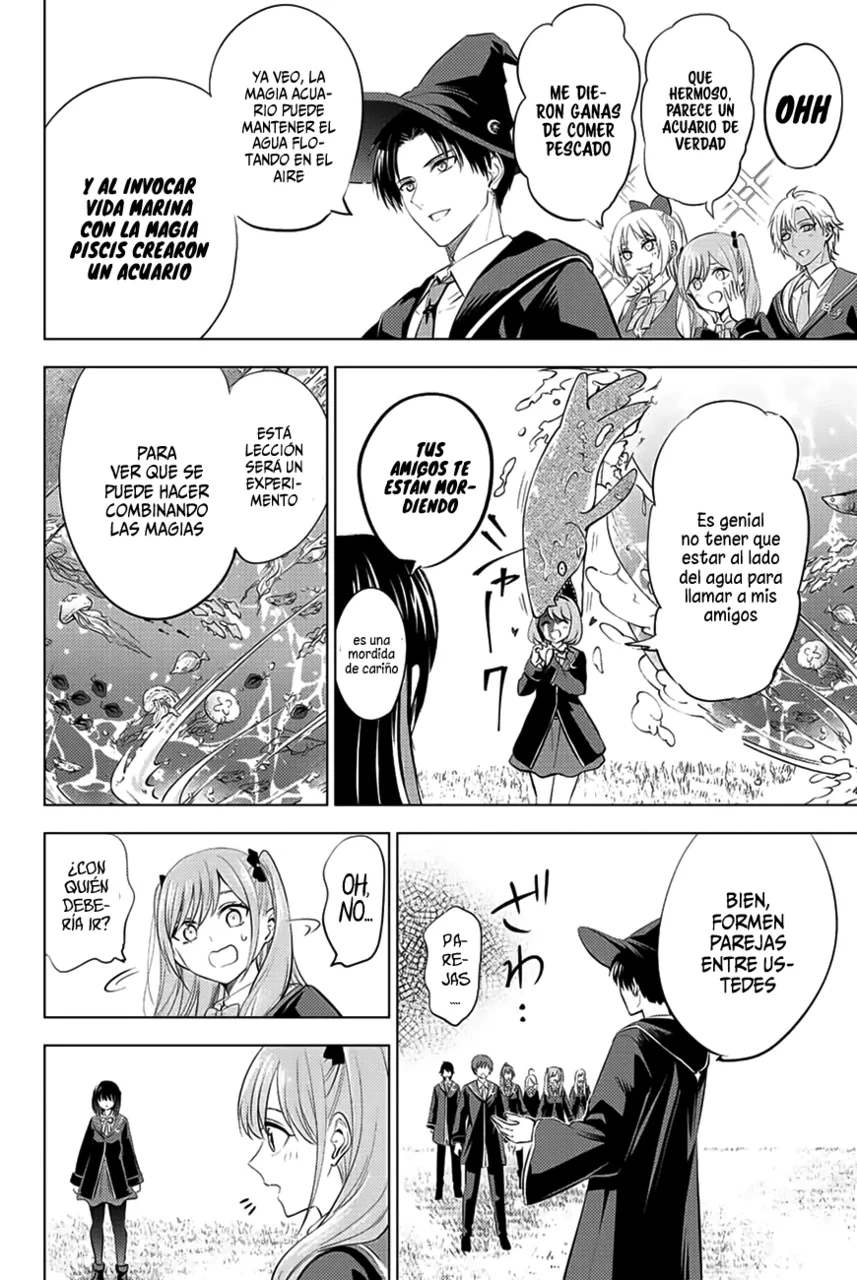 Kuroneko To Majo No Kyoushitsu - Capítulo 11 - Página 4 - LectorTMOo