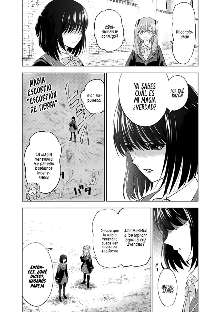 Kuroneko To Majo No Kyoushitsu - Capítulo 11 - Página 5 - LectorTMOo