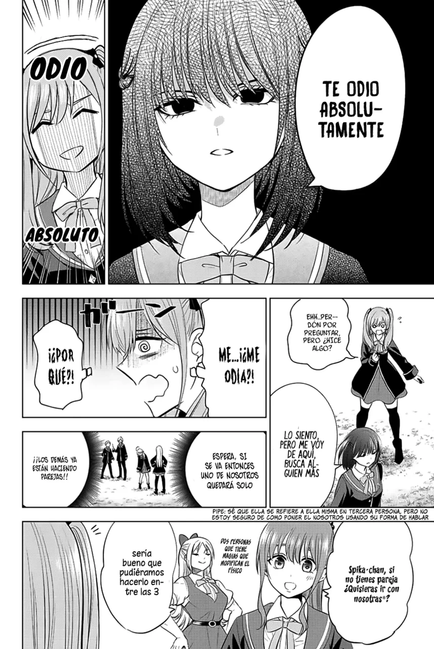 Kuroneko To Majo No Kyoushitsu - Capítulo 11 - Página 6 - LectorTMOo