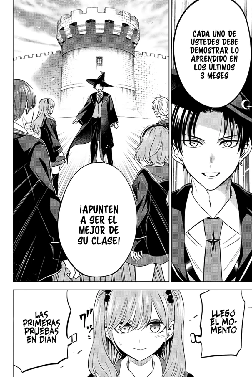 Kuroneko To Majo No Kyoushitsu - Capítulo 11 - Página 8 - LectorTMOo