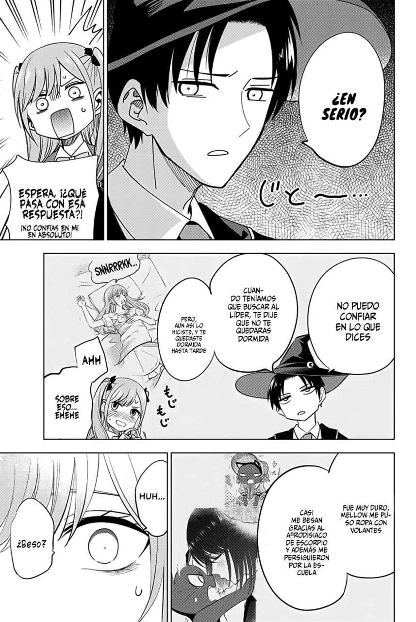 Kuroneko To Majo No Kyoushitsu - Capítulo 11 - Página 11 - LectorTMOo
