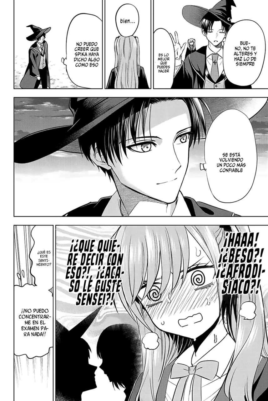 Kuroneko To Majo No Kyoushitsu - Capítulo 11 - Página 12 - LectorTMOo