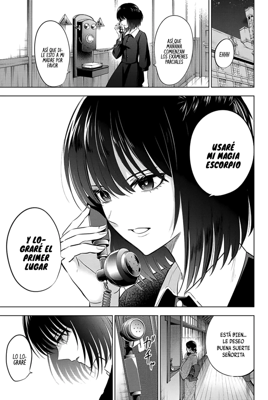 Kuroneko To Majo No Kyoushitsu - Capítulo 11 - Página 13 - LectorTMOo