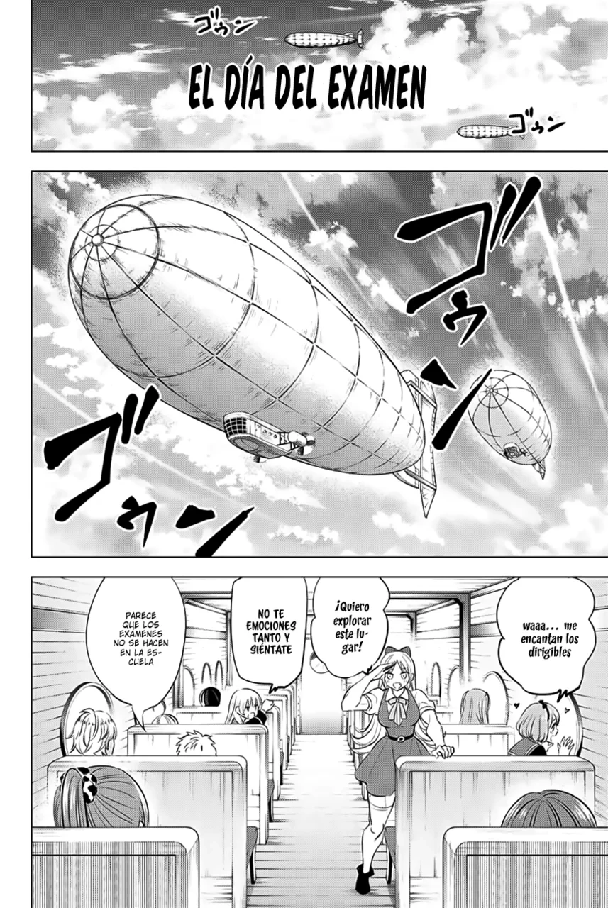 Kuroneko To Majo No Kyoushitsu - Capítulo 11 - Página 14 - LectorTMOo