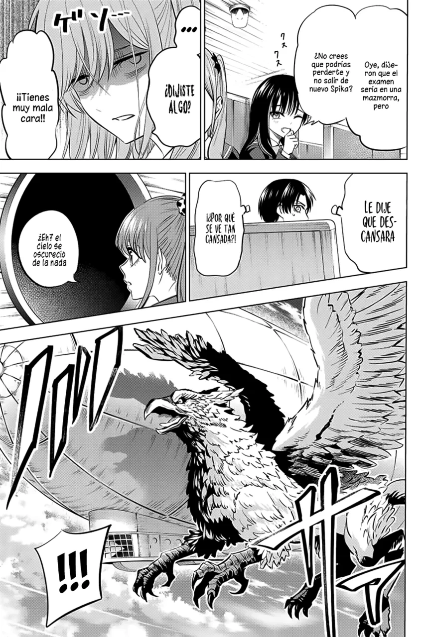 Kuroneko To Majo No Kyoushitsu - Capítulo 11 - Página 15 - LectorTMOo