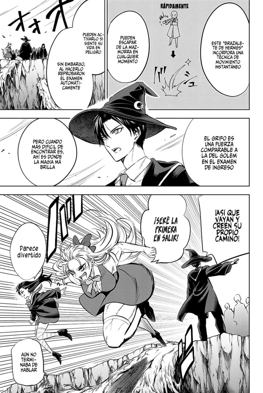 Kuroneko To Majo No Kyoushitsu - Capítulo 11 - Página 18 - LectorTMOo