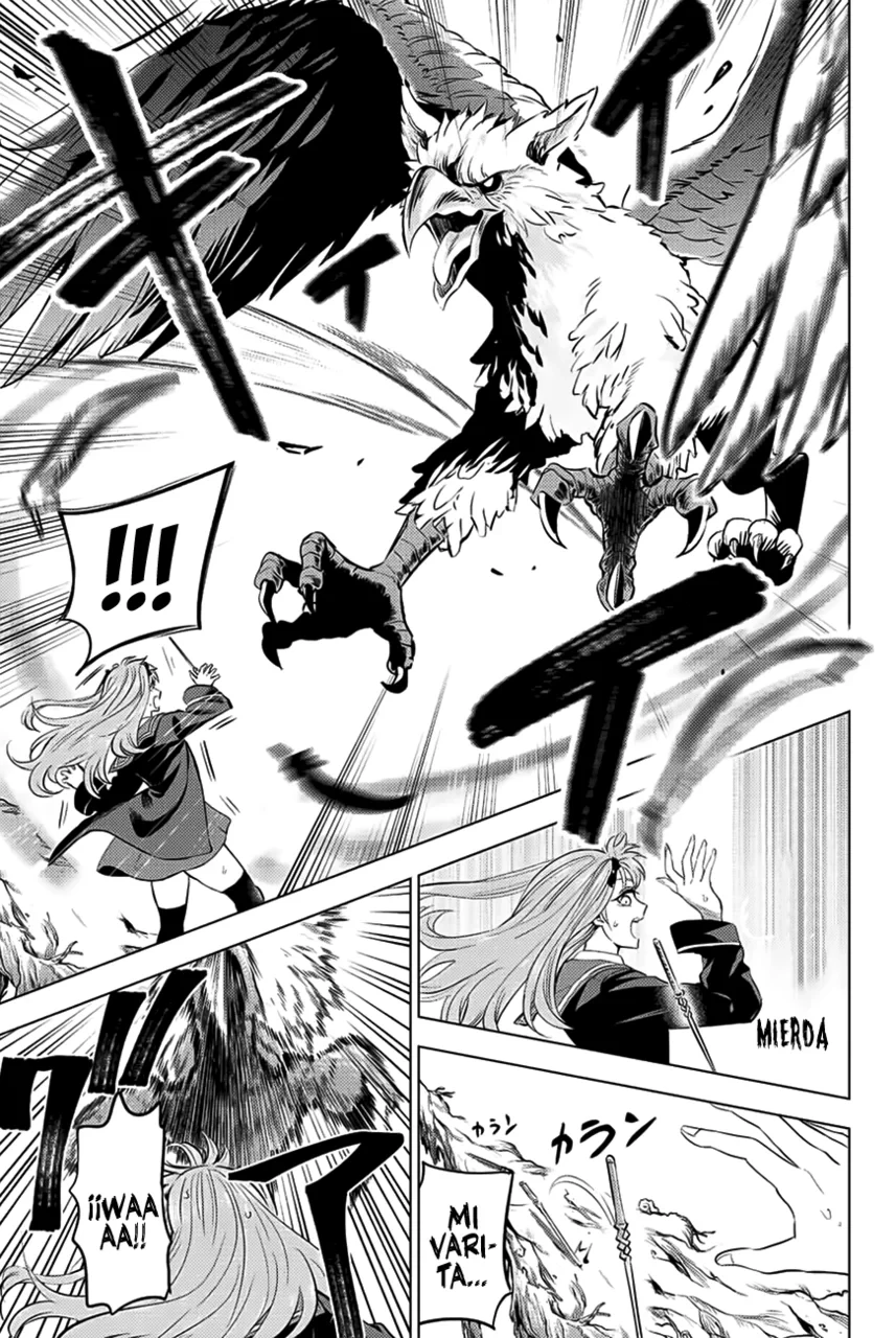 Kuroneko To Majo No Kyoushitsu - Capítulo 11 - Página 20 - LectorTMOo