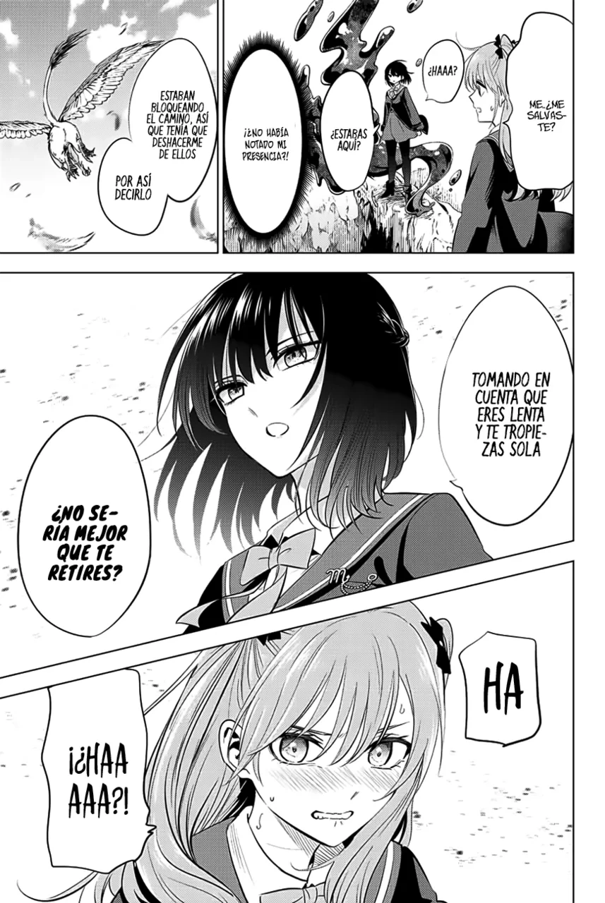 Kuroneko To Majo No Kyoushitsu - Capítulo 11 - Página 22 - LectorTMOo