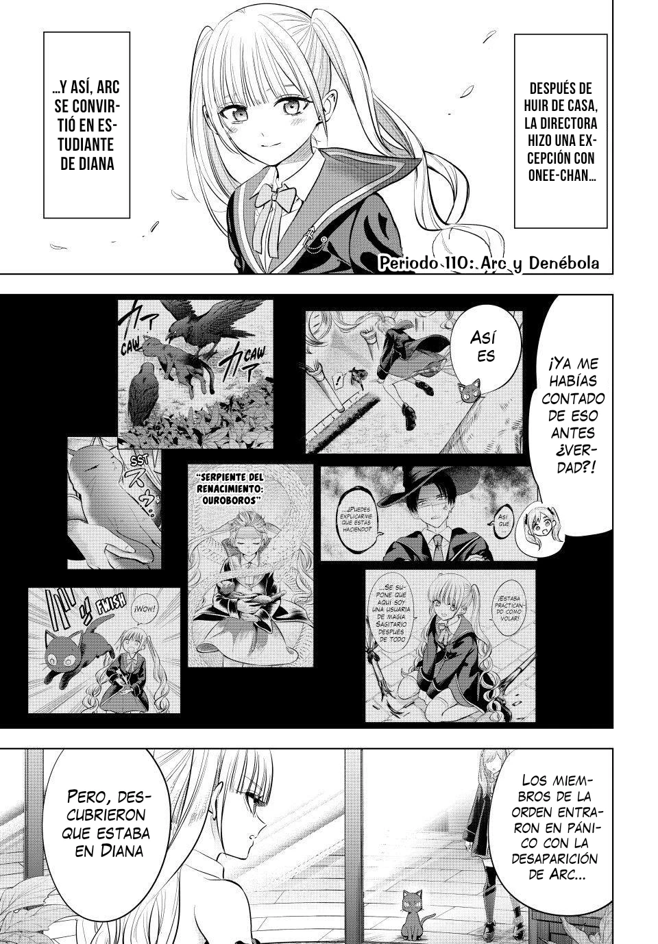 Kuroneko to Majo no Kyoushitsu - Capítulo 110 - Página 6 - LectorTMOo