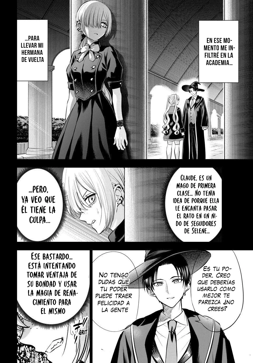 Kuroneko to Majo no Kyoushitsu - Capítulo 110 - Página 7 - LectorTMOo
