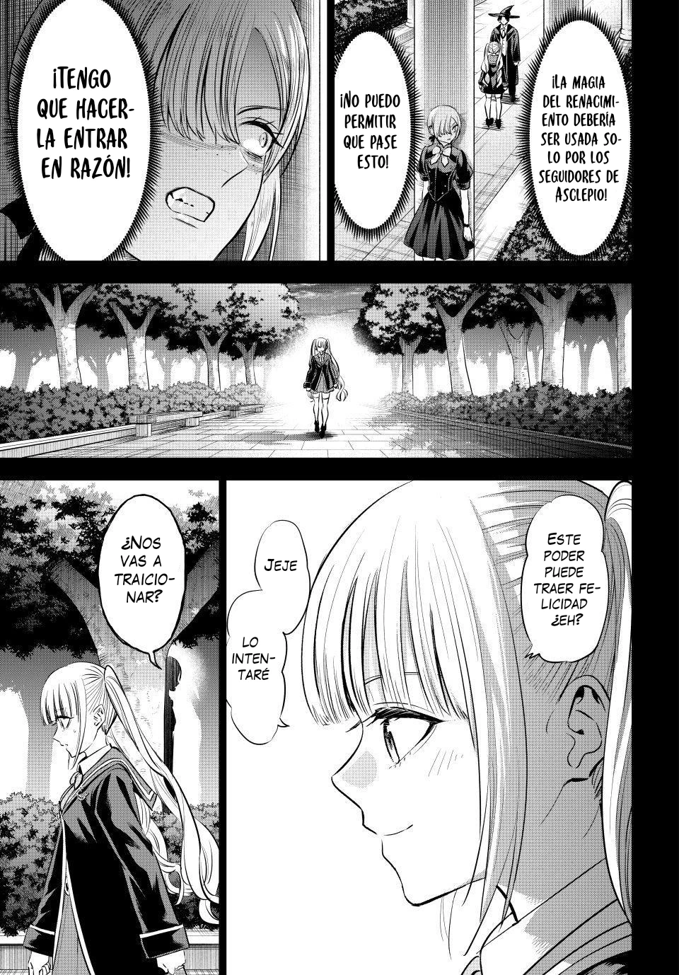 Kuroneko to Majo no Kyoushitsu - Capítulo 110 - Página 8 - LectorTMOo