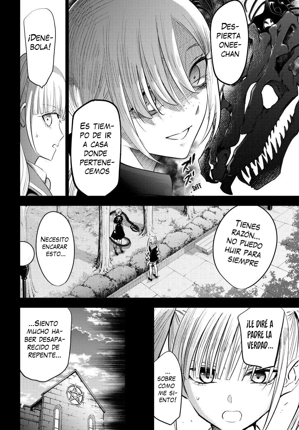 Kuroneko to Majo no Kyoushitsu - Capítulo 110 - Página 9 - LectorTMOo