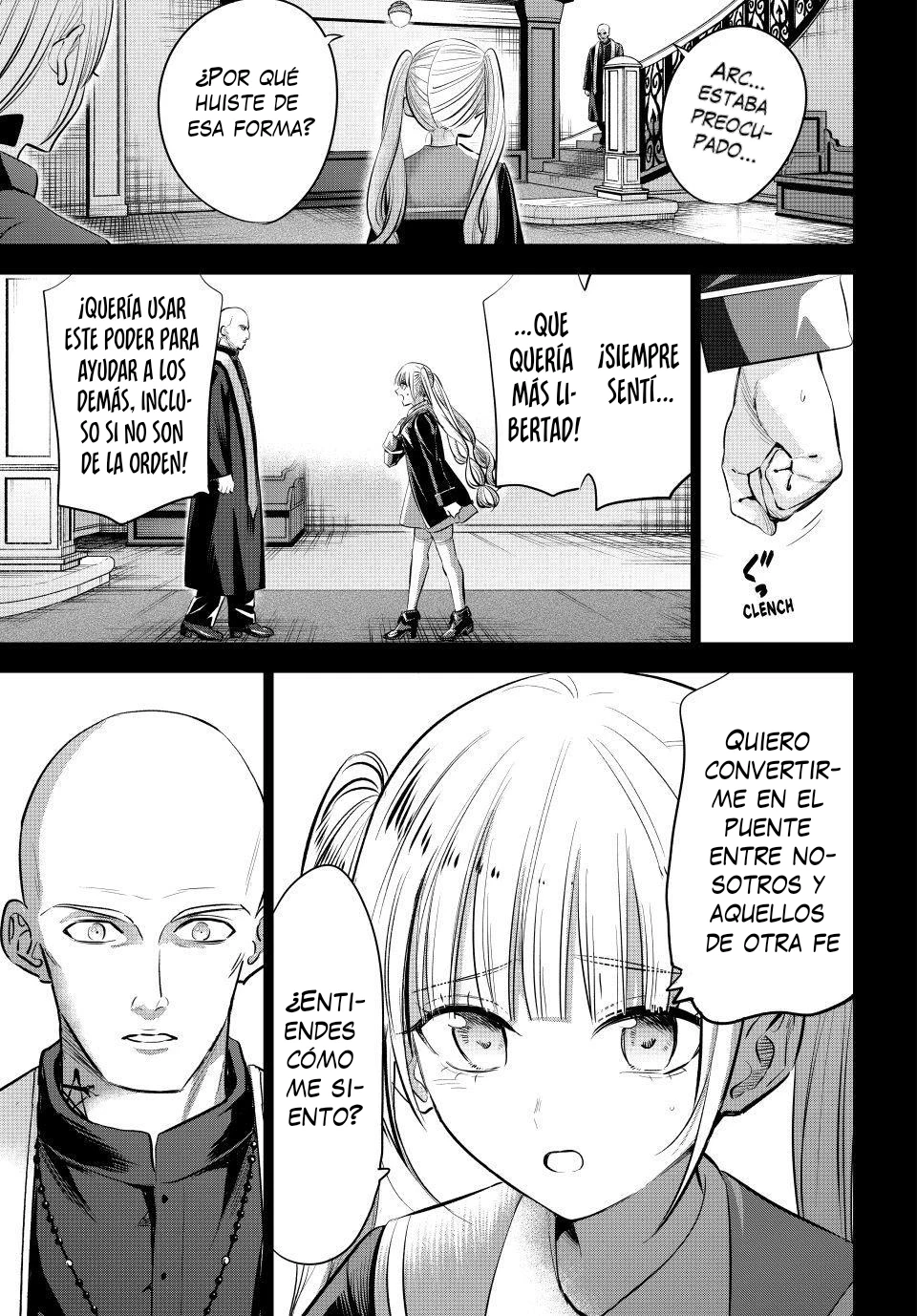 Kuroneko to Majo no Kyoushitsu - Capítulo 110 - Página 10 - LectorTMOo