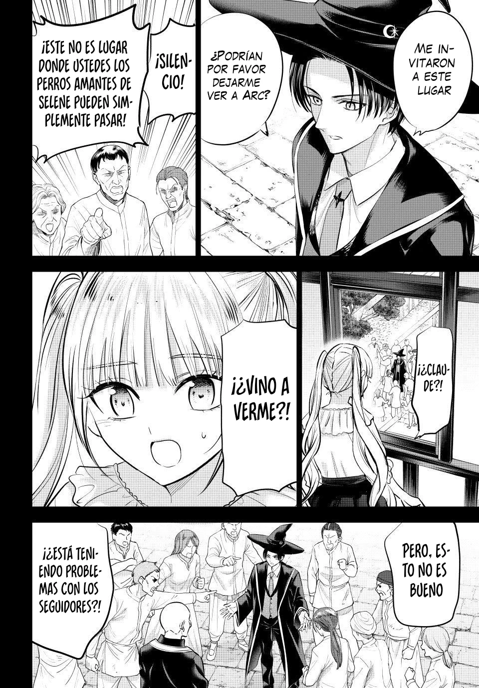 Kuroneko to Majo no Kyoushitsu - Capítulo 110 - Página 13 - LectorTMOo