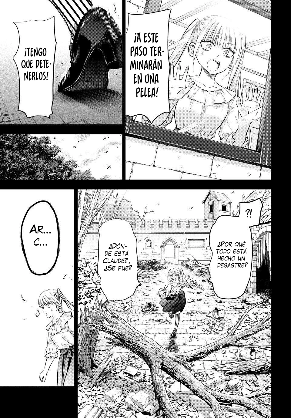 Kuroneko to Majo no Kyoushitsu - Capítulo 110 - Página 14 - LectorTMOo