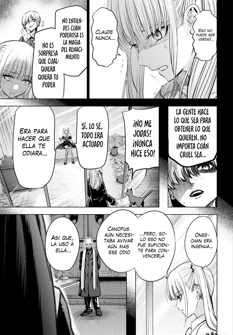 Kuroneko to Majo no Kyoushitsu - Capítulo 110 - Página 16 - LectorTMOo