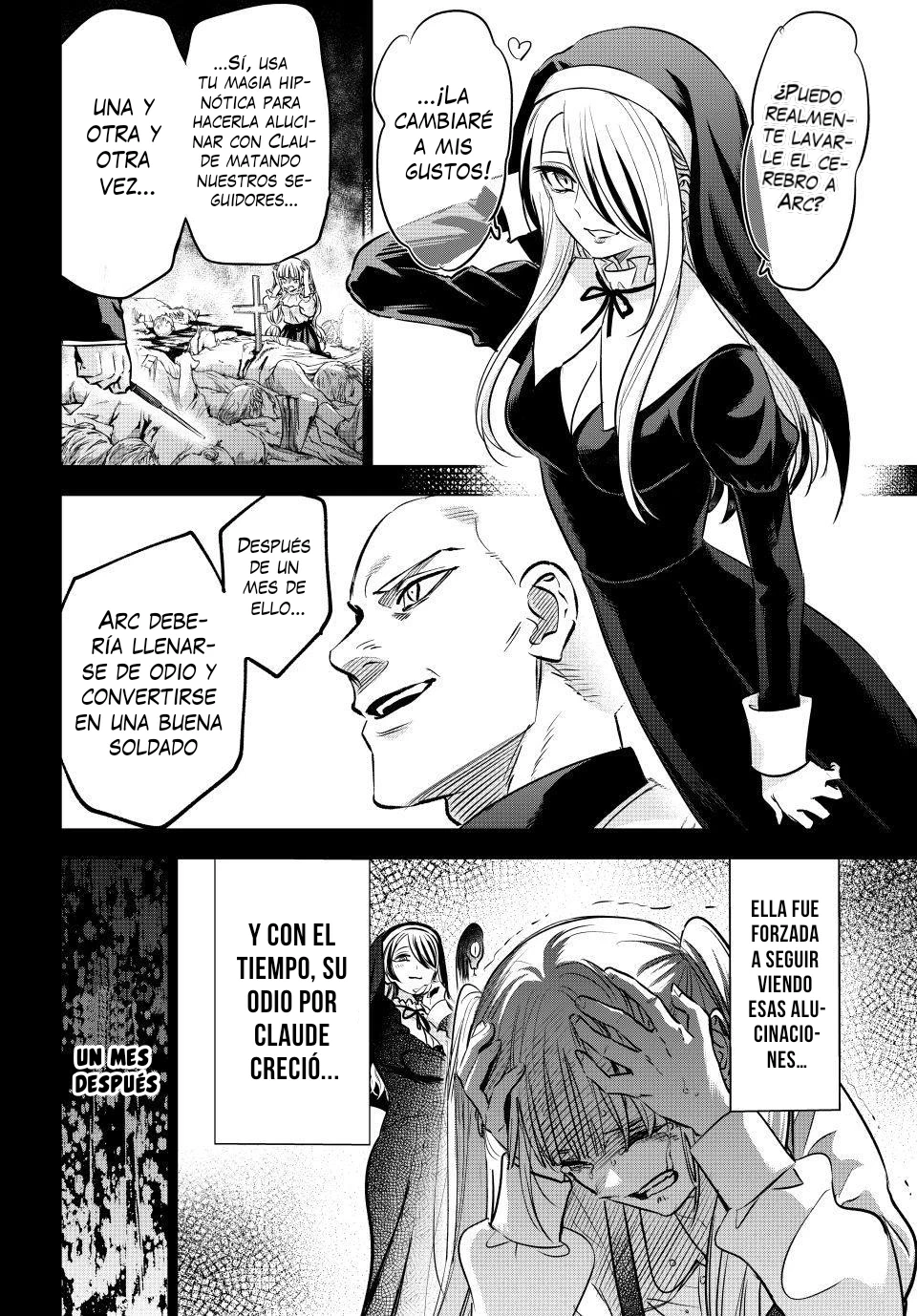 Kuroneko to Majo no Kyoushitsu - Capítulo 110 - Página 17 - LectorTMOo