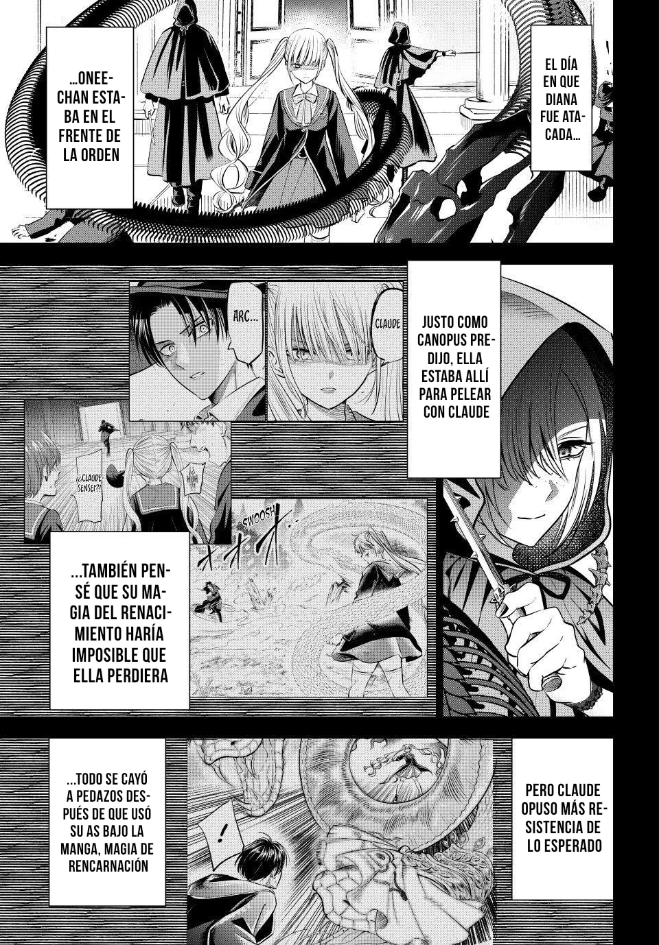 Kuroneko to Majo no Kyoushitsu - Capítulo 110 - Página 18 - LectorTMOo