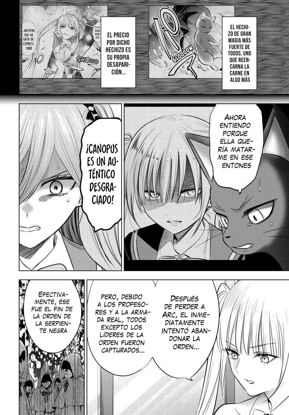 Kuroneko to Majo no Kyoushitsu - Capítulo 110 - Página 19 - LectorTMOo
