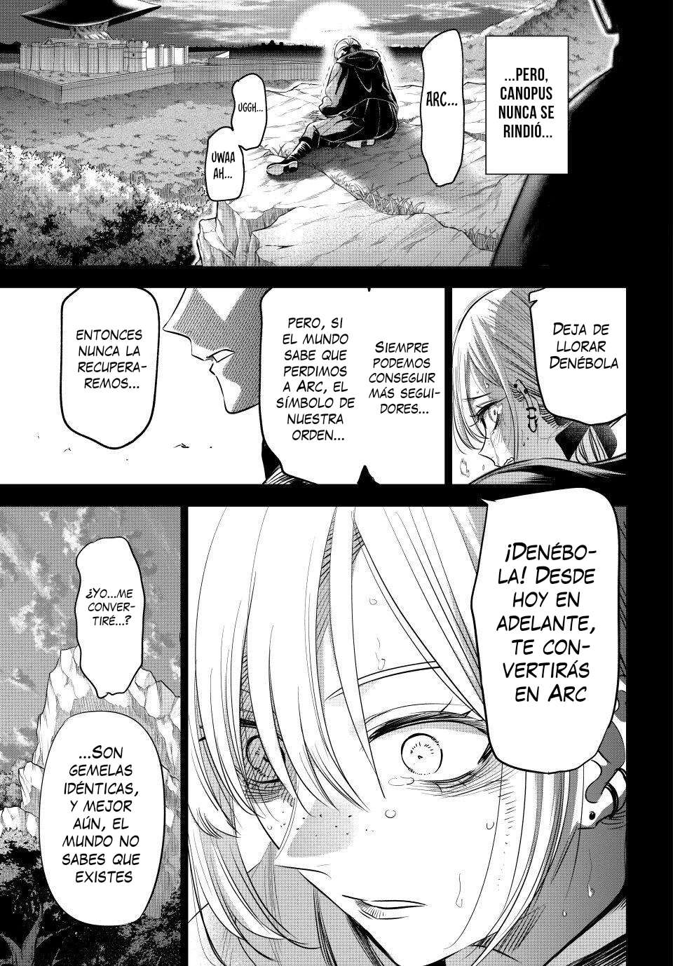 Kuroneko to Majo no Kyoushitsu - Capítulo 110 - Página 20 - LectorTMOo